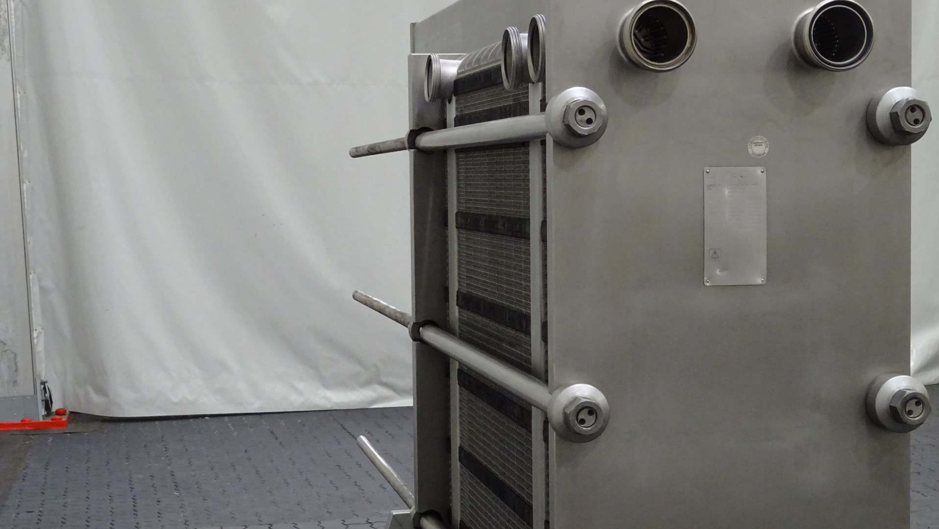 Alfa Laval Plateheat-exchangers front 10 RH