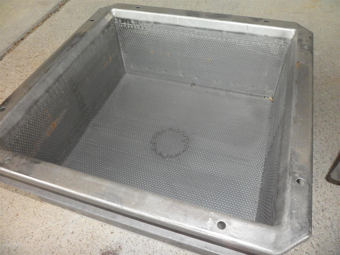 No Manufacturer Stailless Steel Perforated