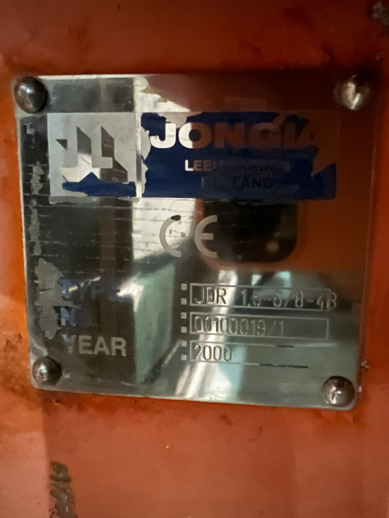 Jongia JDR 1,5-8/8-4B