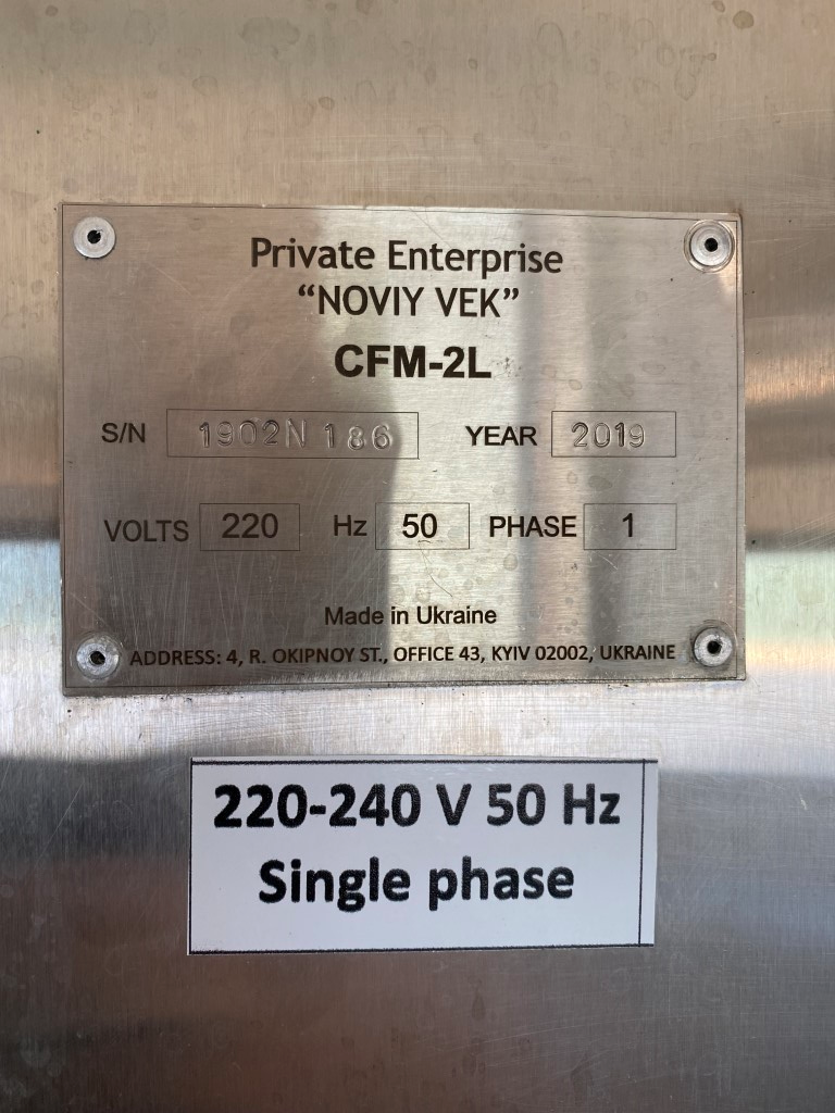 Noviy Vek CFM-2L