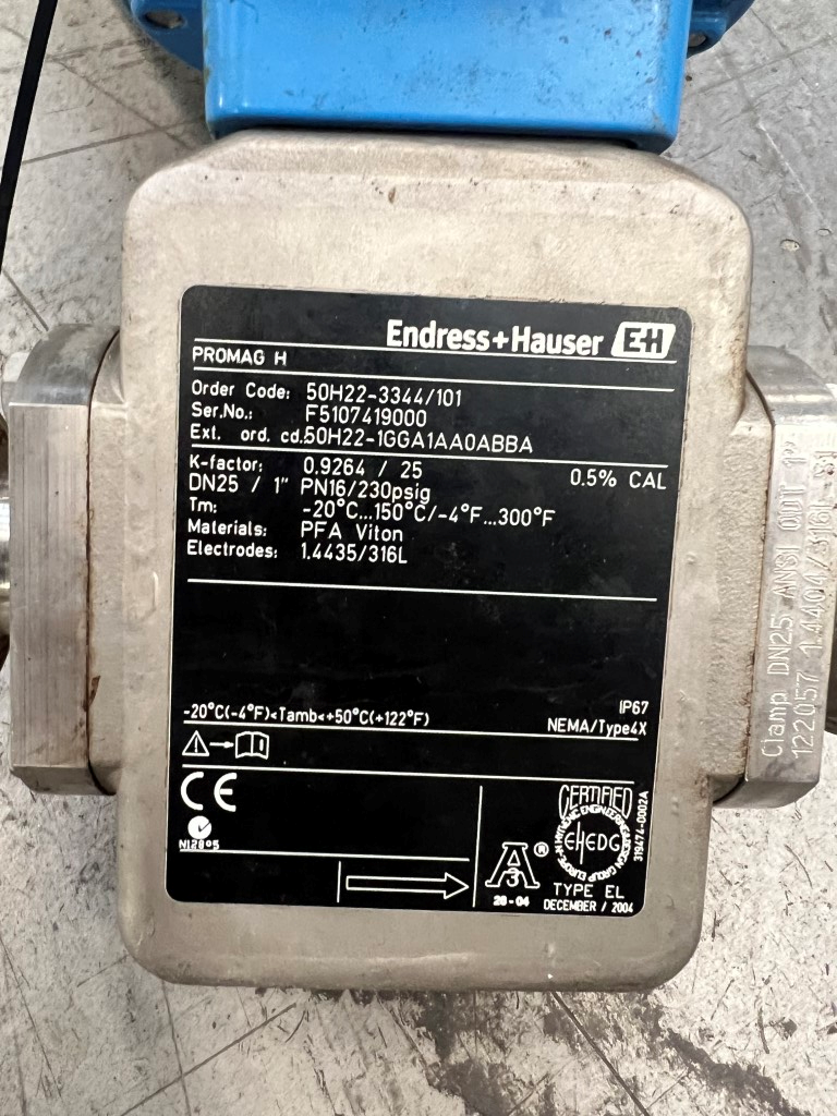 Endress Hauser F5107419000