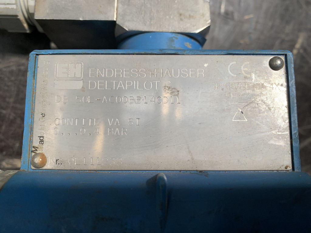 Endress Hauser Deltapilot DE 50L-AC00BB14CD11