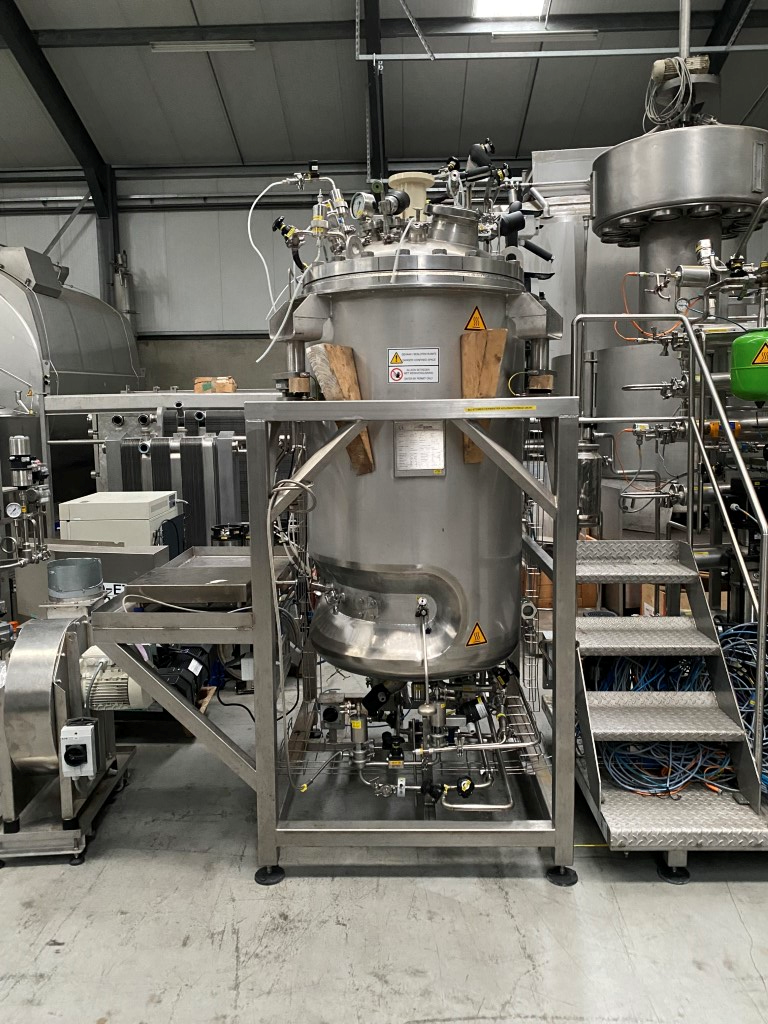 Culture pilot plant