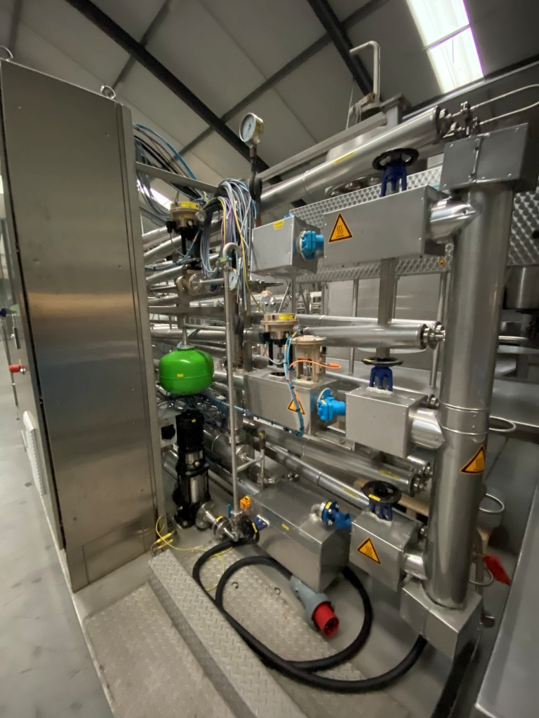 Culture pilot plant