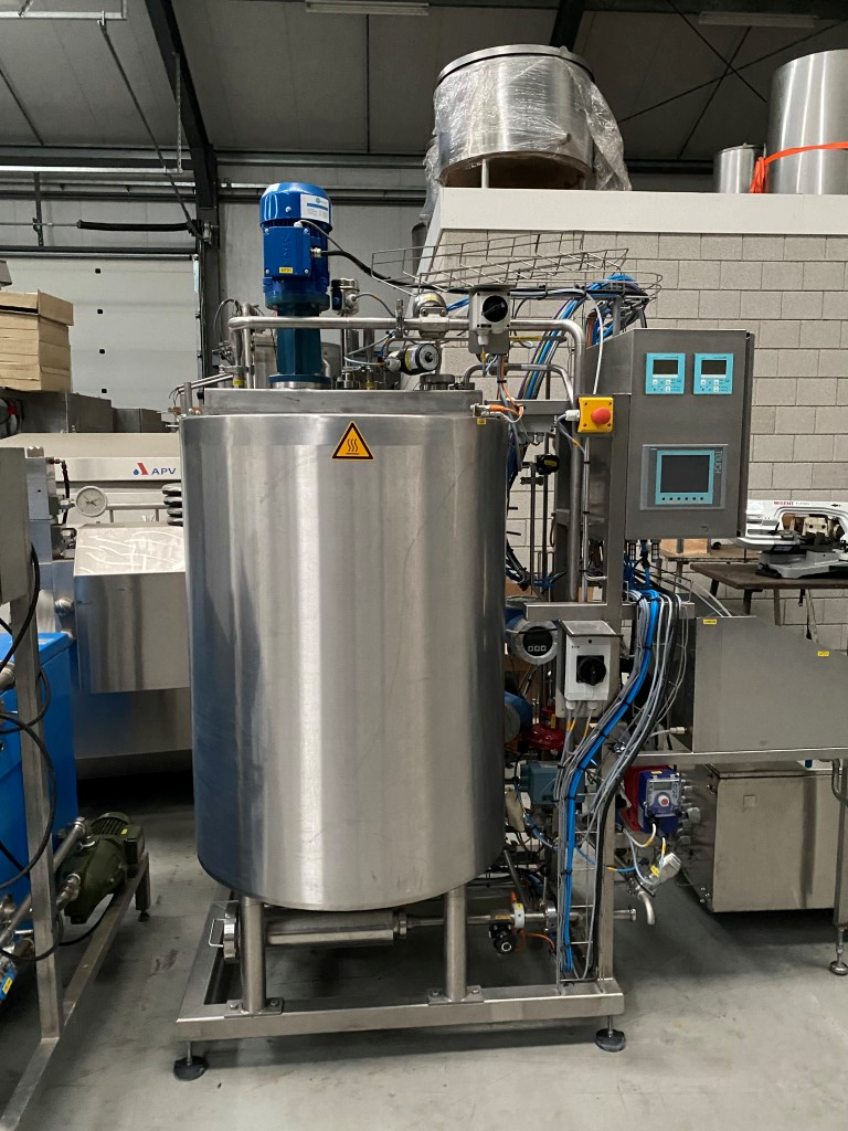 Culture pilot plant