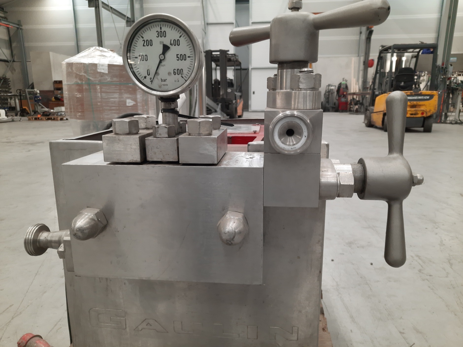 APV Gaulin LAB 60/500/2
