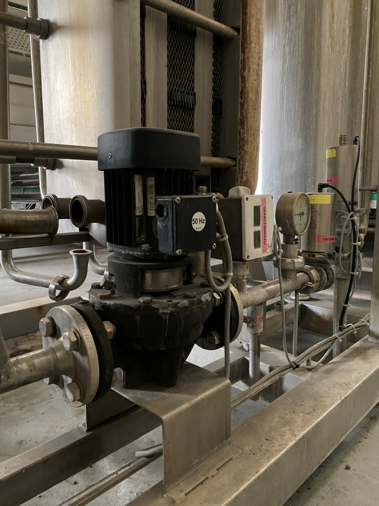 Pasteurizer unit