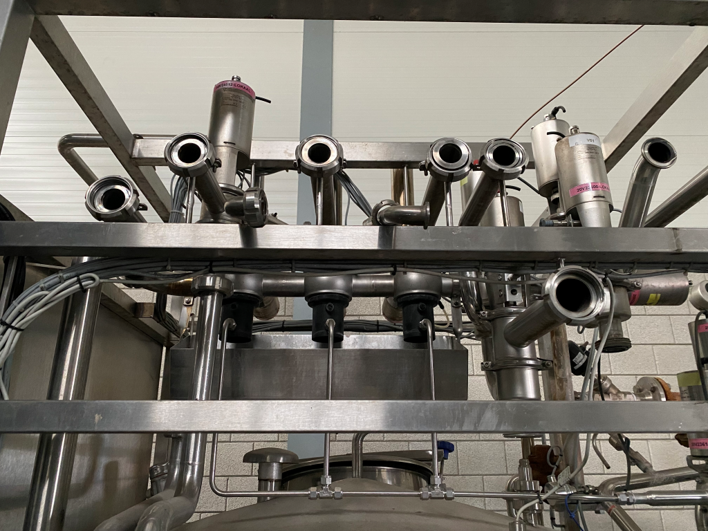 Pasteurizer unit
