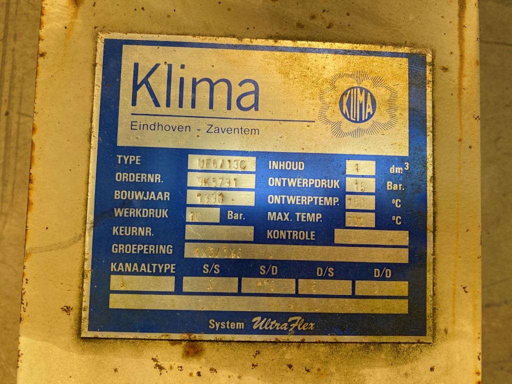 Klima UF6/13C