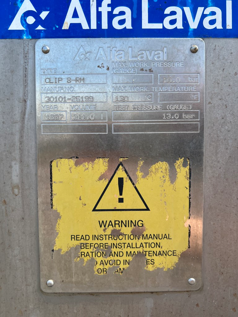Alfa Laval CLIP 8-RM