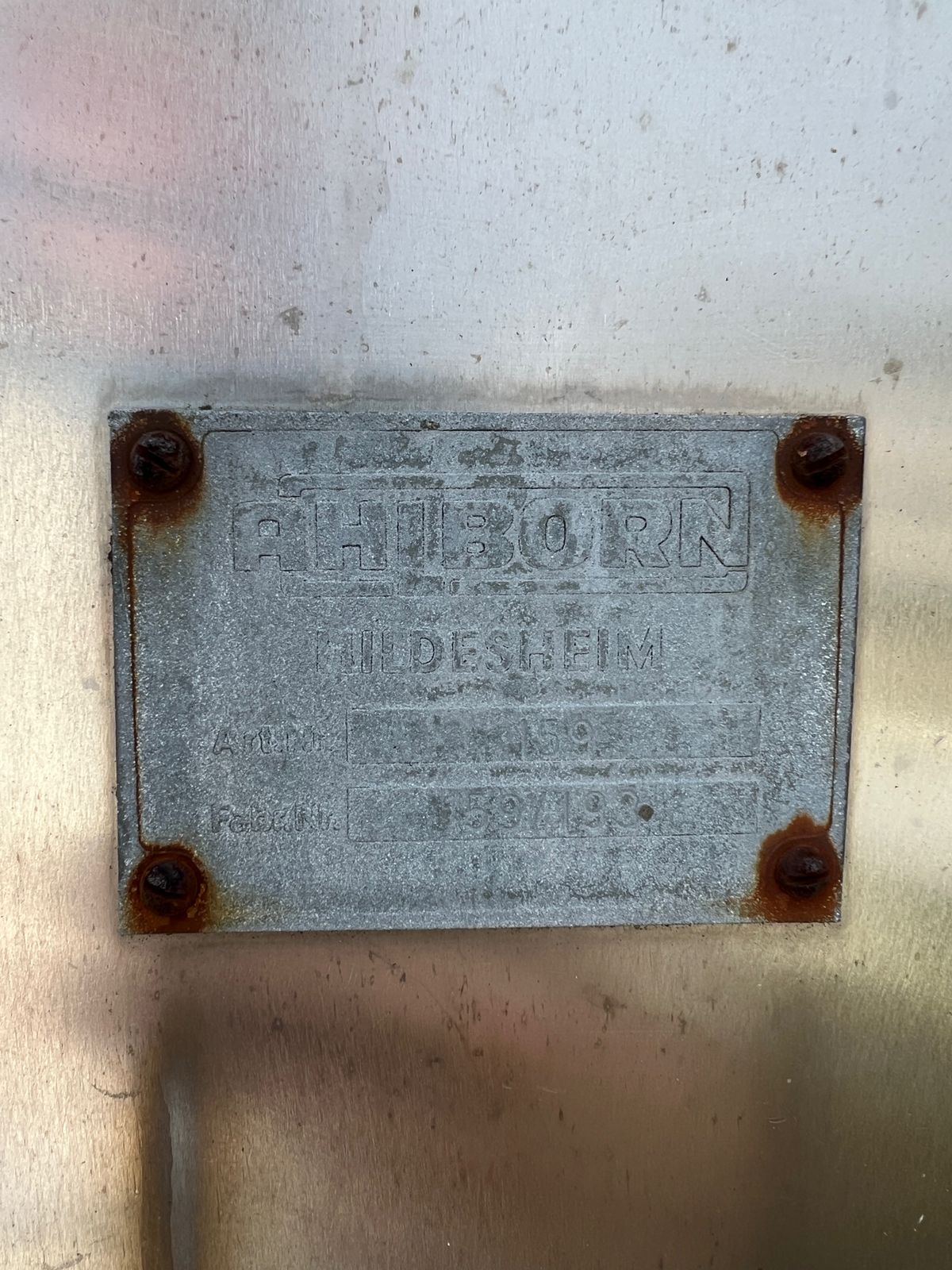 Ahlborn 59-190