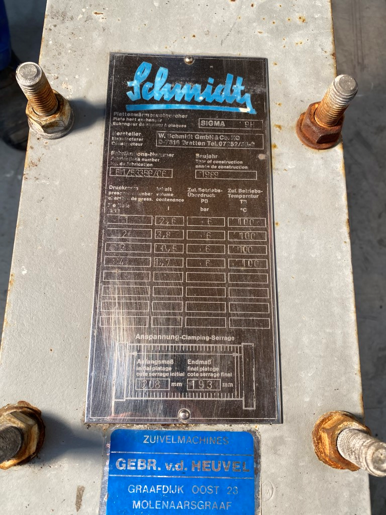W Schmidt Sigma 9H