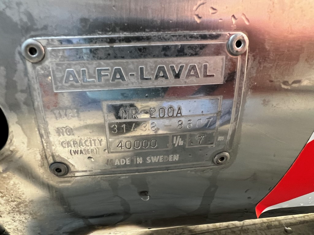 Alfa Laval MR200A