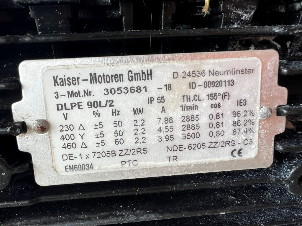 Hilge Dorietta 0/6KYS32/25/2,2/2