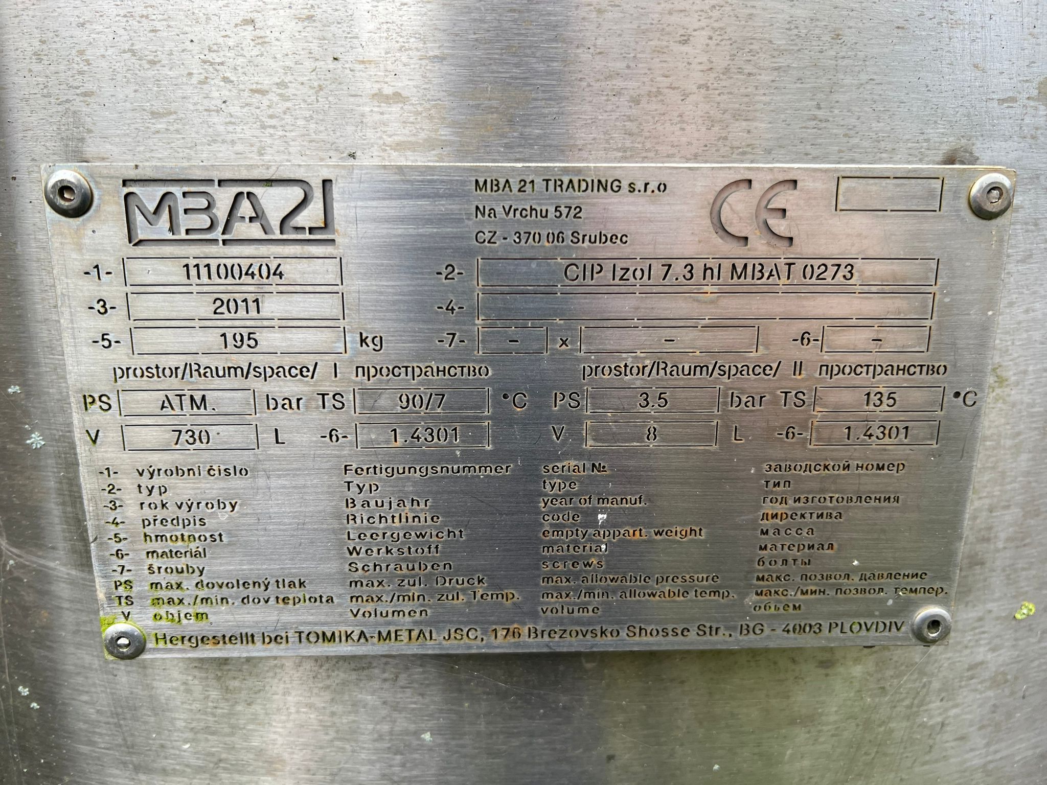 MBA21 MBAT 0273