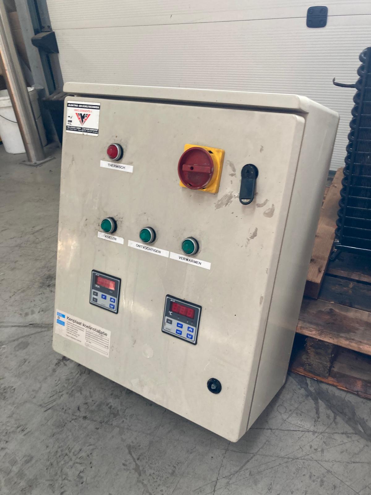 Cheese storage refrigeration