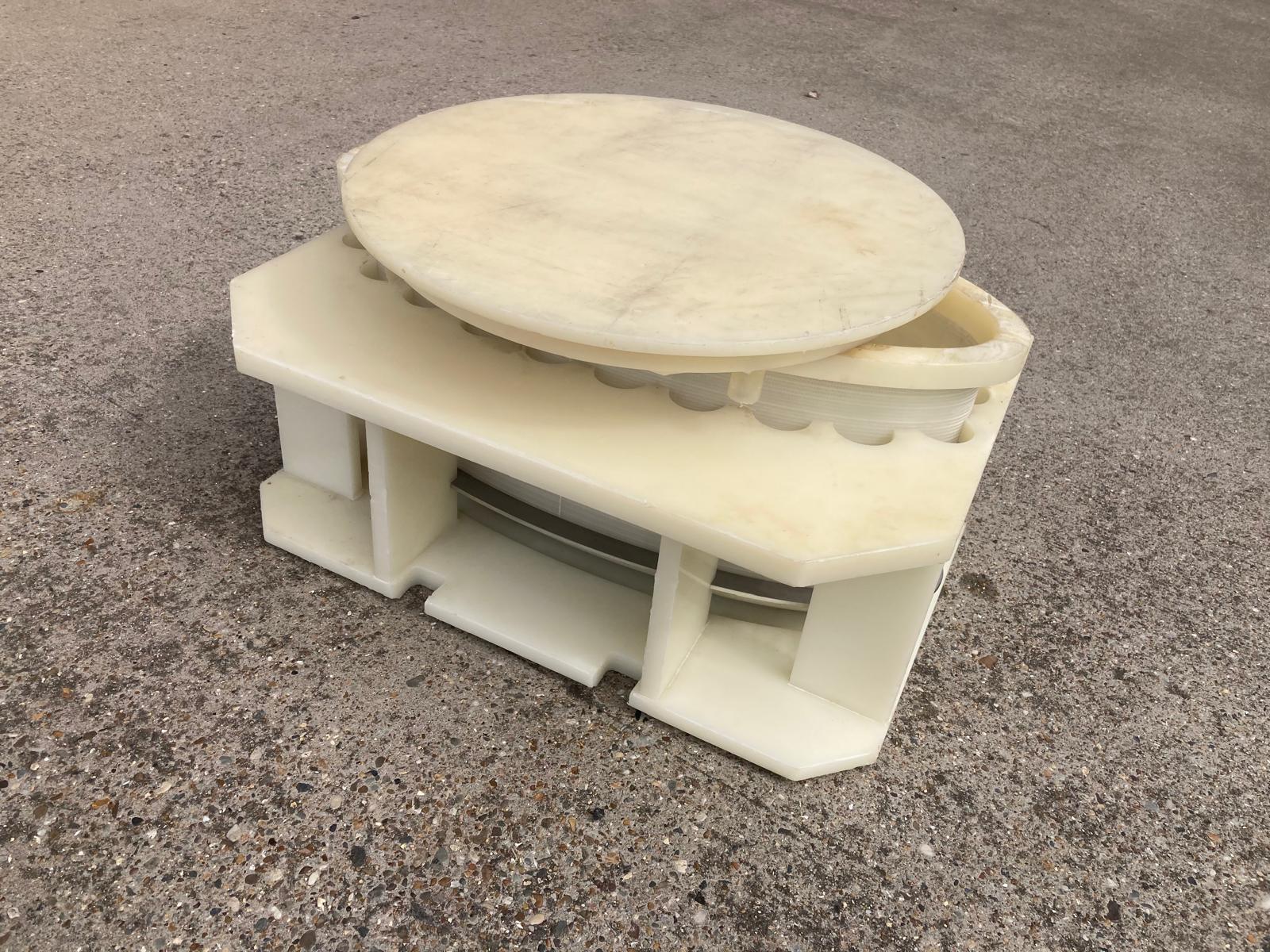 square cheese mould