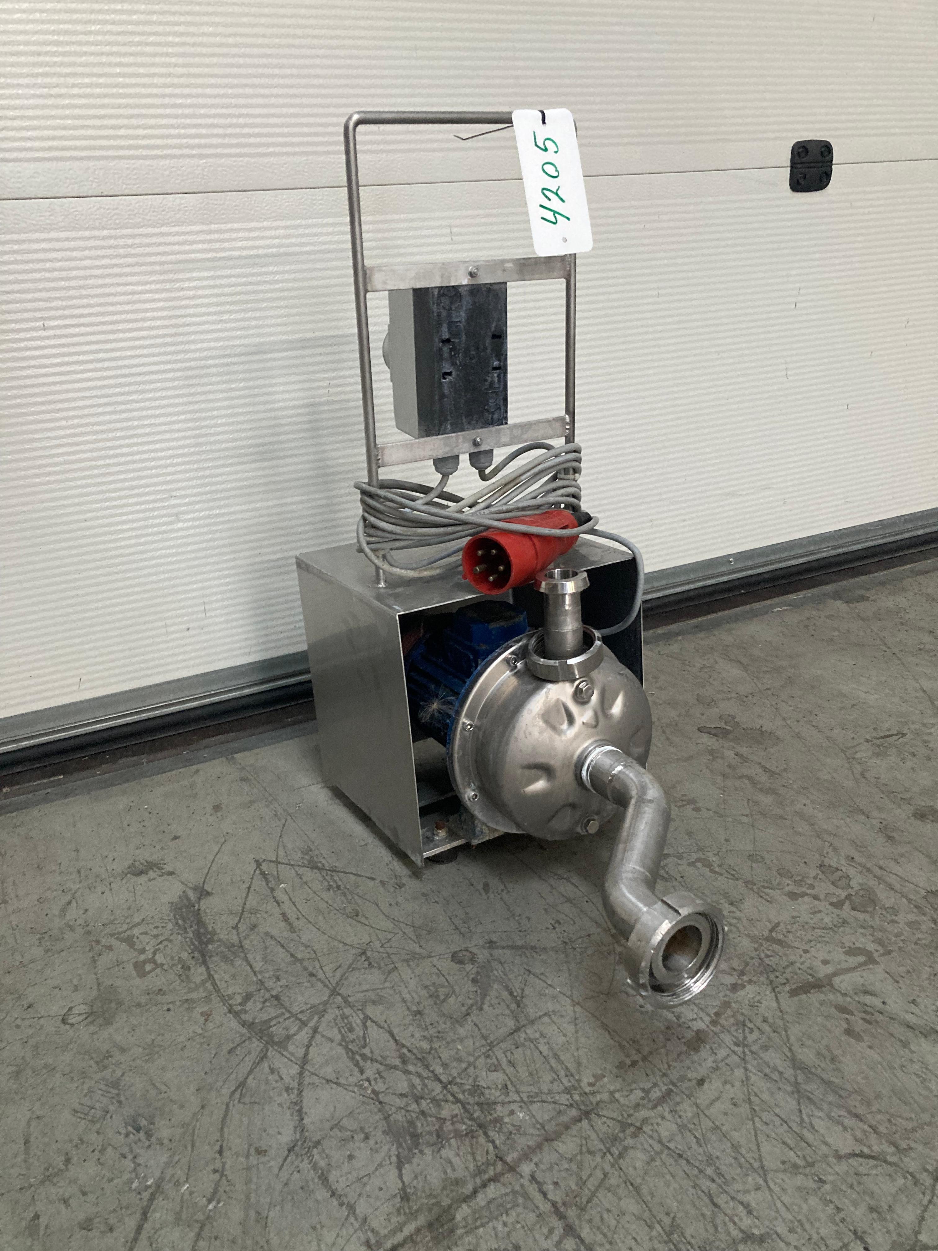 Ebara portable pump
